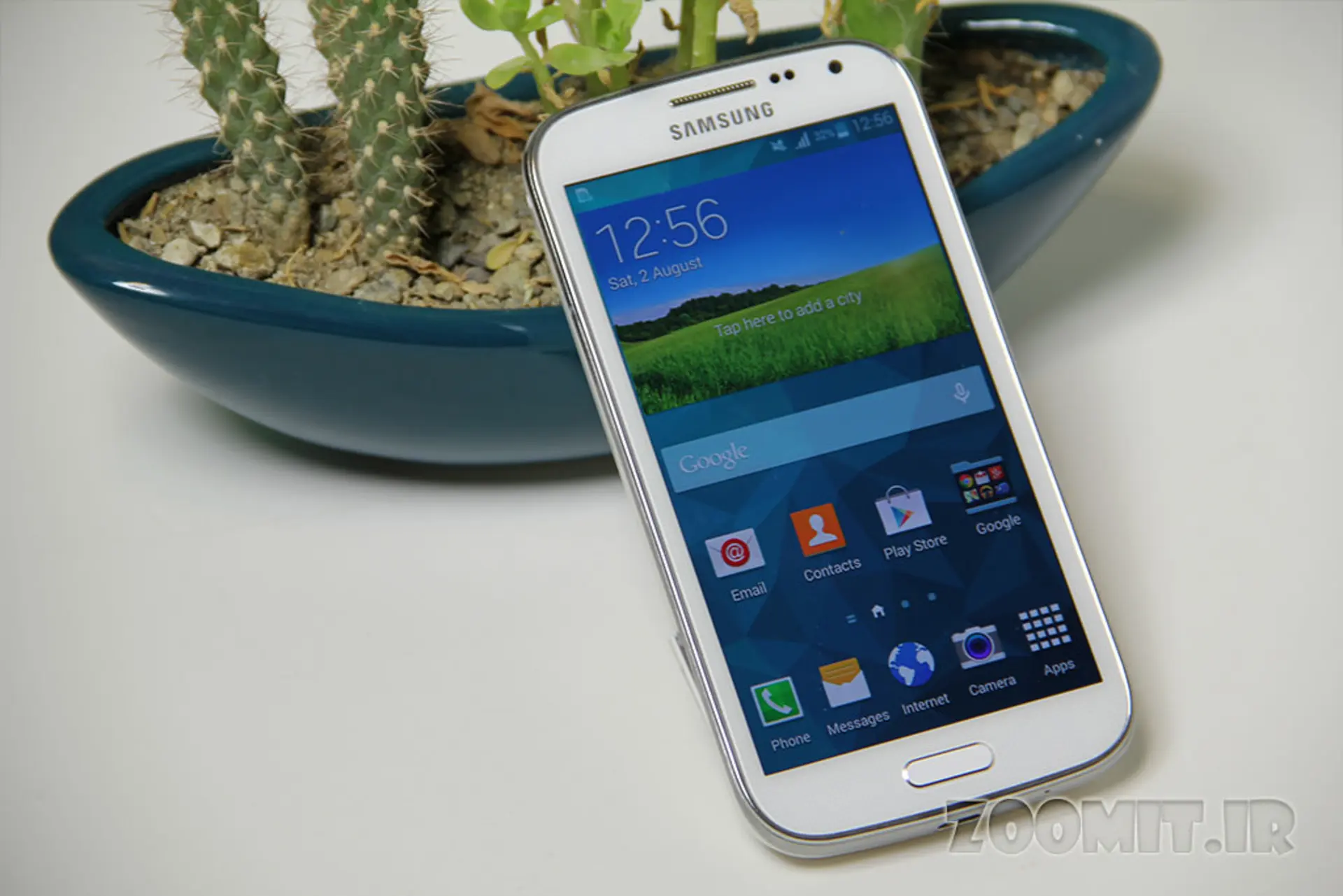 بررسی تلفن/دوربین گلکسی کی زوم سامسونگ (Galaxy K Zoom)